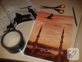 Yapımı basit kitap ayraçları