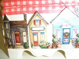 Hamur kabartmalı kutu