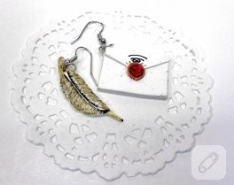 Mazi küpe (fimo)