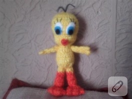 Örgü oyuncak Tweety