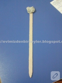 Yoyodan kitap ayracı