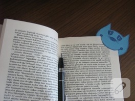 Hayvanlı kitap ayraçları
