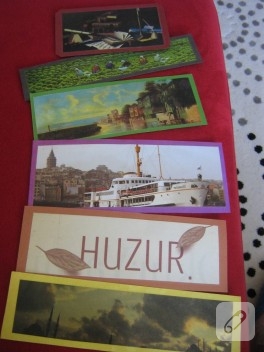 Basit bir kitap ayracı fikri