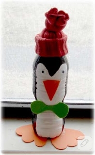 Pet şişeden penguen (geri dönüşüm)