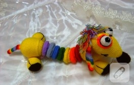Amigurumi oyuncak – el sanatları kursundan