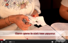 10marifet videoları, bölüm 1-kanaviçe kese nasıl yapılır?