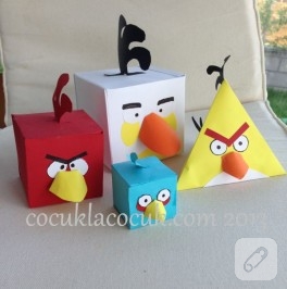 Angry Birds yapıyoruz!