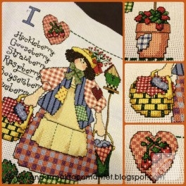 Çarpı işi: I love Berries