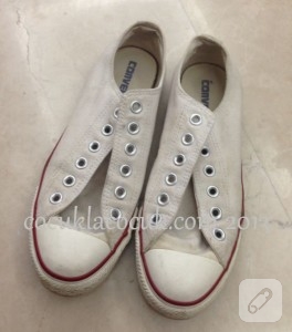 Converse boyama/yenileme
