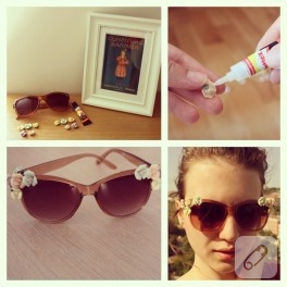 Diy: Dolce&Gabbana güneş gözlüğü