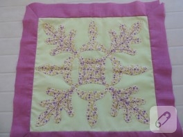 Hawai aplike tekniği ve Patchwork örtü