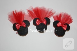 Keçe Mini Mouse