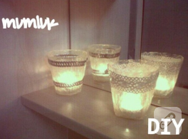Diy; mumluk yapımı