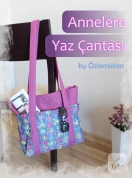 Çanta dikiyoruz!