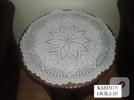 Dantel şömentabl