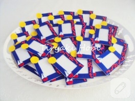 Keçe çerçeve magnet – Yiğit