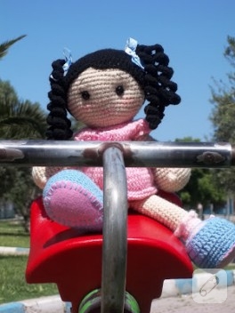 Amigurumi bebek