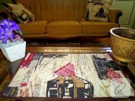 Retro amerikan servis ve kırlentlerim