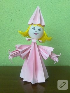 Origami bebek