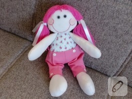 Çitlembik kız – bez bebek