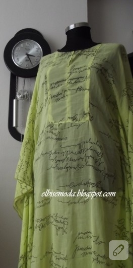 Yazlık kaftan