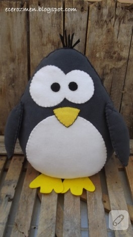 Polardan çapulcu penguen