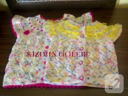 Hediyelik bebek yelekleri