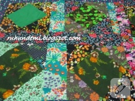Patchwork seccade