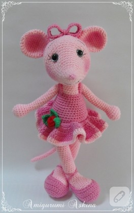 Amigurumi Angelina Balerina