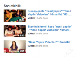 10marifet video çekimleri için sizi bekliyoruz!