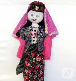 Folklorik bez bebek
