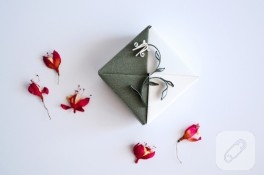 Yeni origami hediye kutuları