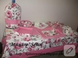 Duck keten mutfak takımı
