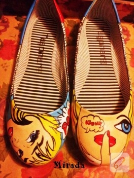 Pop art babet