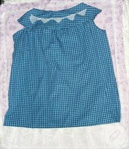 Kız çocuk tunik/elbise modeli