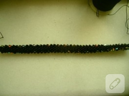Şemasıyla birlikte kristal hapishane işi bileklik