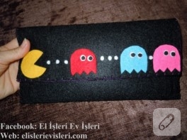Pacman keçe clutch ve çekiliş haberim