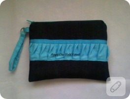 Makyaj çantaları ya da clutch