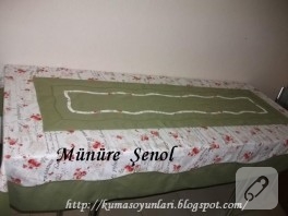 Masa örtüsü ve runner