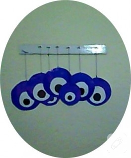 41 kere maşallah duvar süsü