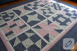 Patchwork örtü + bir hediye