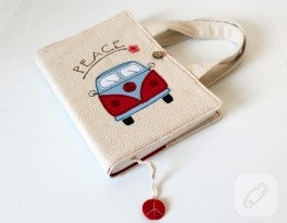 Retro kitap/defter kabı