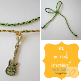 Nasıl yapılır: örgü bileklik