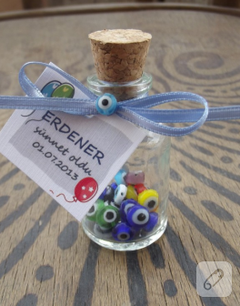 Cam şişede sünnet şekeri – Erdener