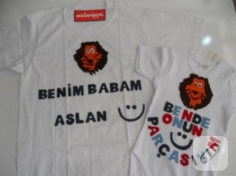 Baba oğul tişörtleri