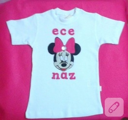 Minnie Mause tişört