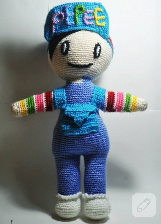 Amigurumi Pepee 10marifet.org