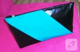 Patchwork çanta çalışması