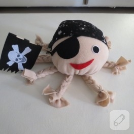 Korsan ahtapot oyuncak