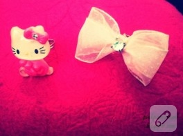 Hello Kitty ve fiyon yüzükler